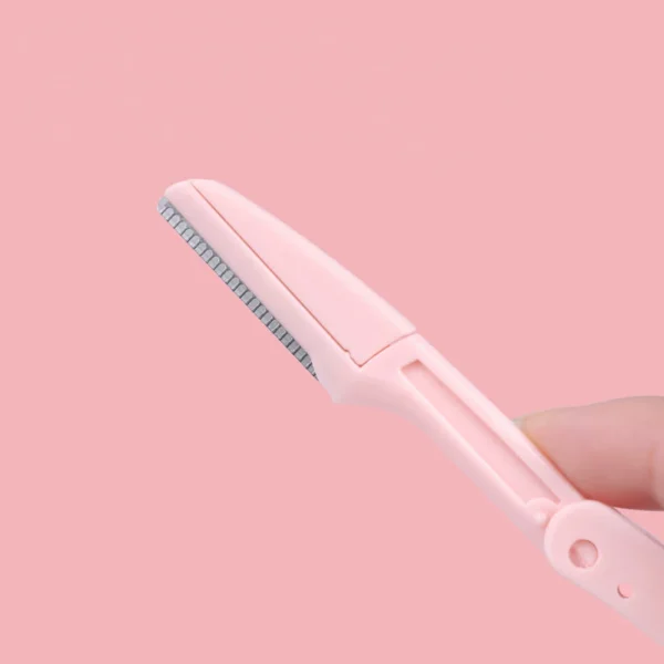 Karsyngirl 3-Piece Eyebrow Trimmer Set - Eyebrow Scissors, Razor, Comb, & Clip for Women - Image 2