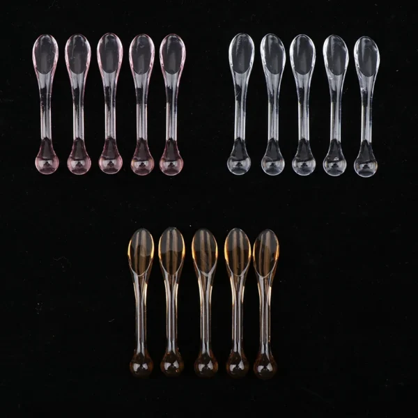 5pcs Mini Spatula & Scoop Set – Makeup, Skincare & Face Mask Applicators - Image 5