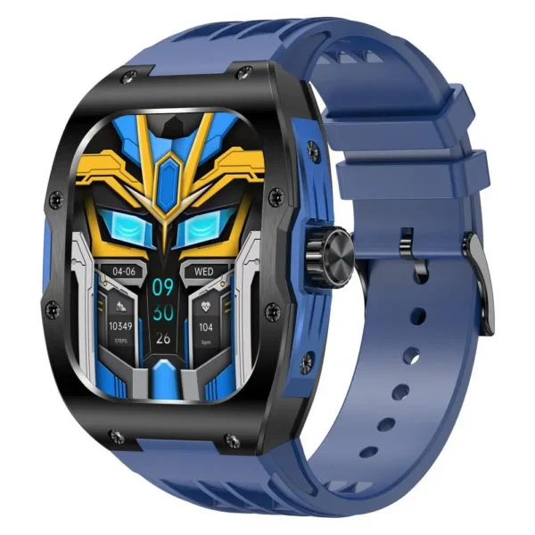 AK69 Smartwatch – Bluetooth Calling, 1.95" AMOLED Display, Health & Sports Tracker - Image 3