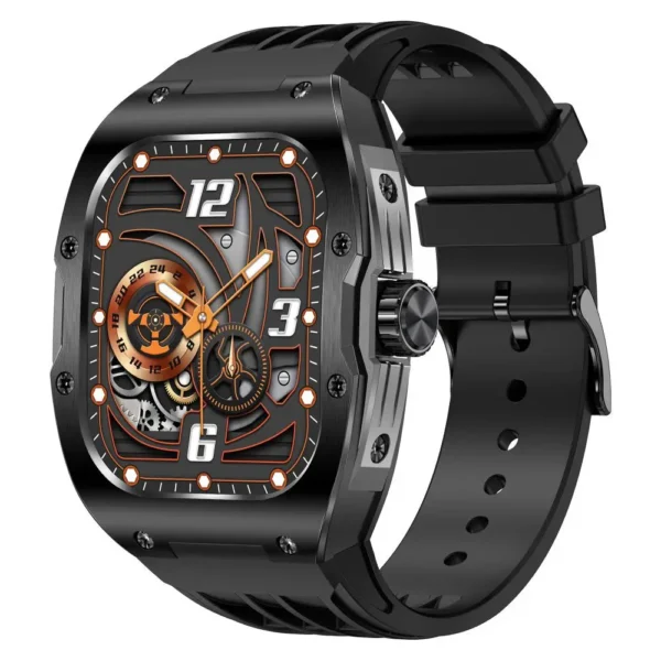 AK69 Smartwatch – Bluetooth Calling, 1.95" AMOLED Display, Health & Sports Tracker - Image 5