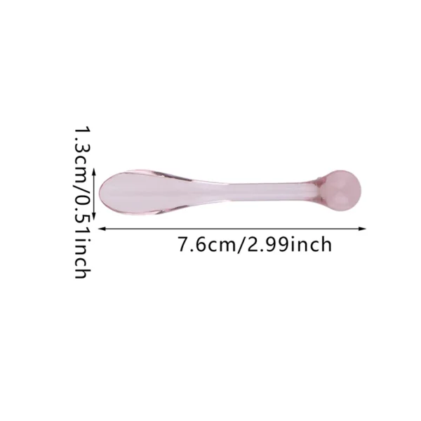 5pcs Mini Spatula & Scoop Set – Makeup, Skincare & Face Mask Applicators - Image 4