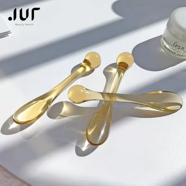 5pcs Mini Spatula & Scoop Set – Makeup, Skincare & Face Mask Applicators