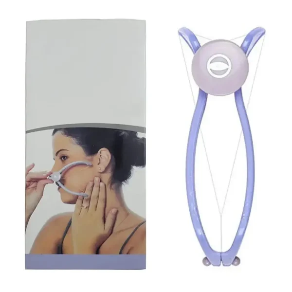Facial Hair Remover | DIY Face Defeatherer | Spring Threading Epilator for Women & Girls - Image 3