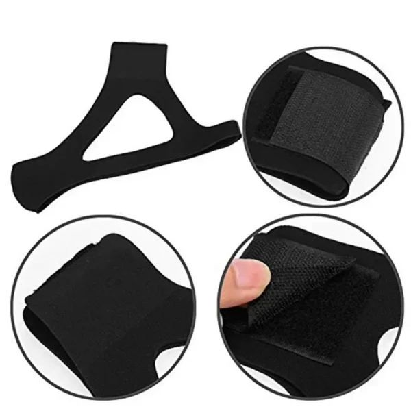 Anti-Snoring Chin Strap for Men & Women – Triangular Mouth Guard Sleep Aid for Better Breathing & Snore Relief - Image 4