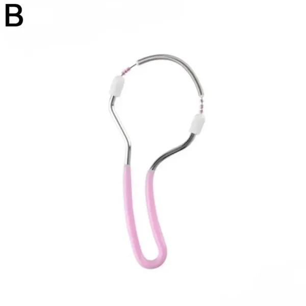 Safe Handheld Spring Roller | Women's Facial Hair Removal & Beauty Epilator | Face Massager & Care Tool - Image 4