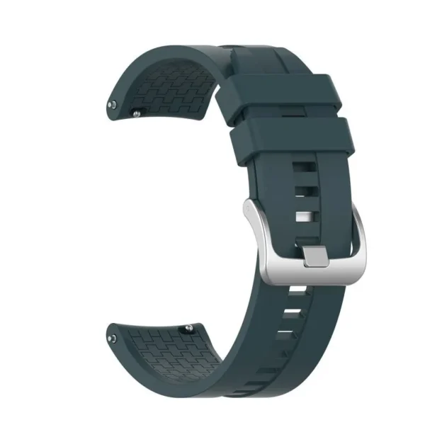 Wristband for KUMI Gear GT3 Smart Watch Strap – Silicone Band with Screen Protector for Men & Women - Image 3