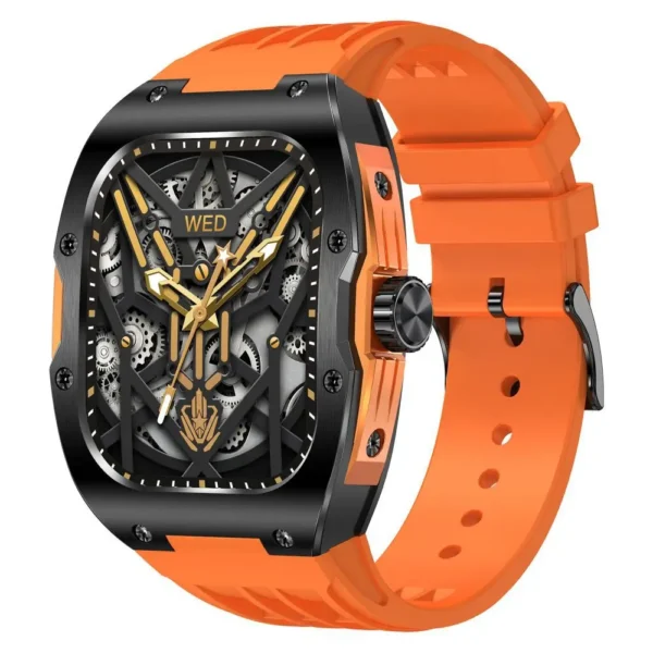 AK69 Smartwatch – Bluetooth Calling, 1.95" AMOLED Display, Health & Sports Tracker - Image 4