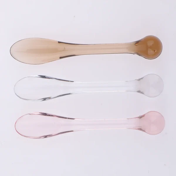 5pcs Mini Spatula & Scoop Set – Makeup, Skincare & Face Mask Applicators - Image 3